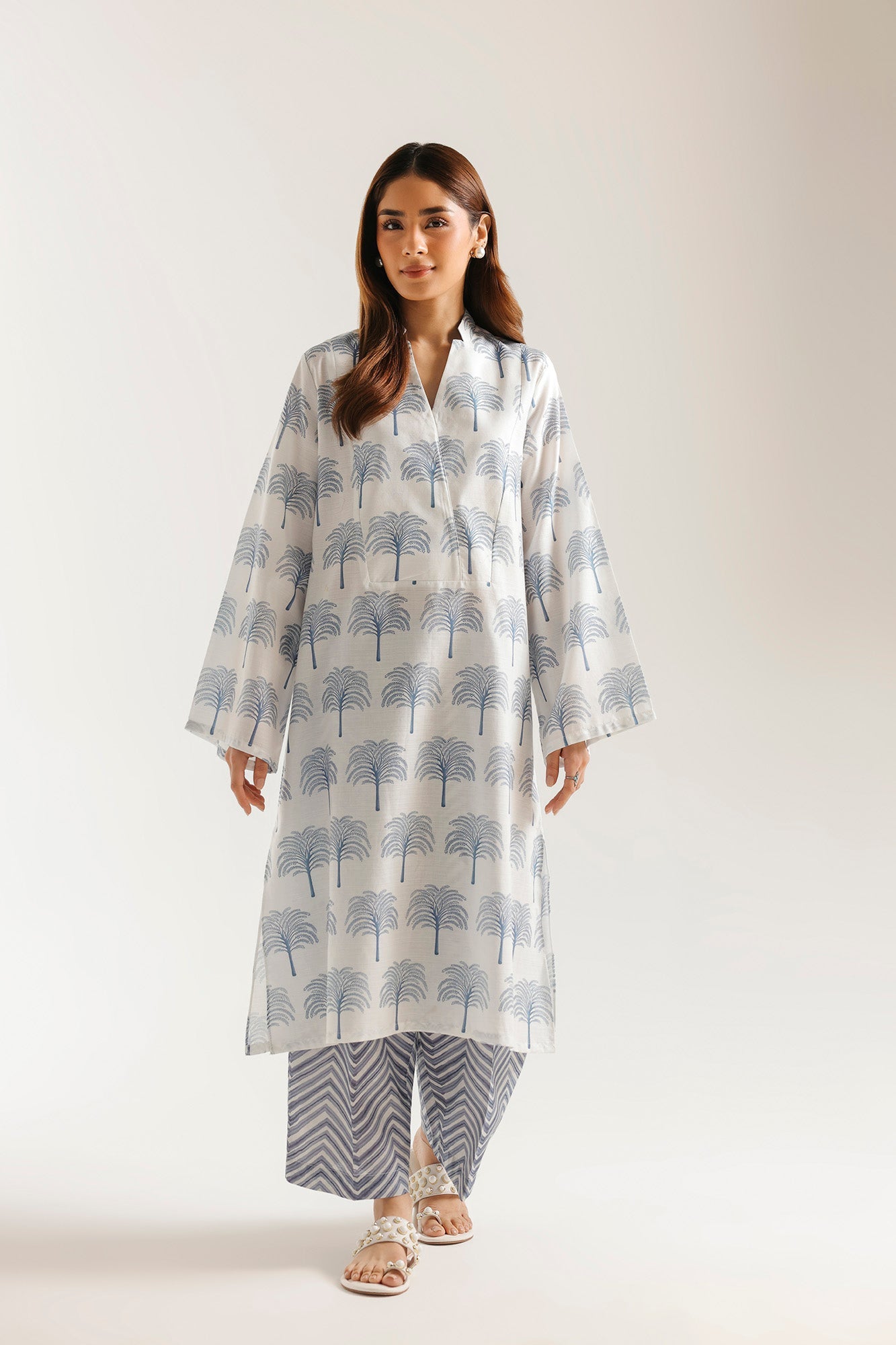 PRINTED SUIT (E8190/102/003)