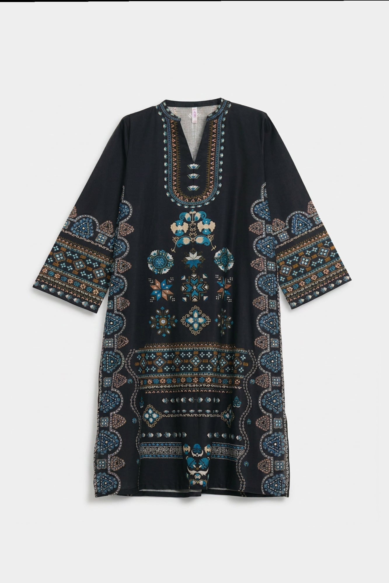 PRINTED KAFTAN (E8194/102/902)