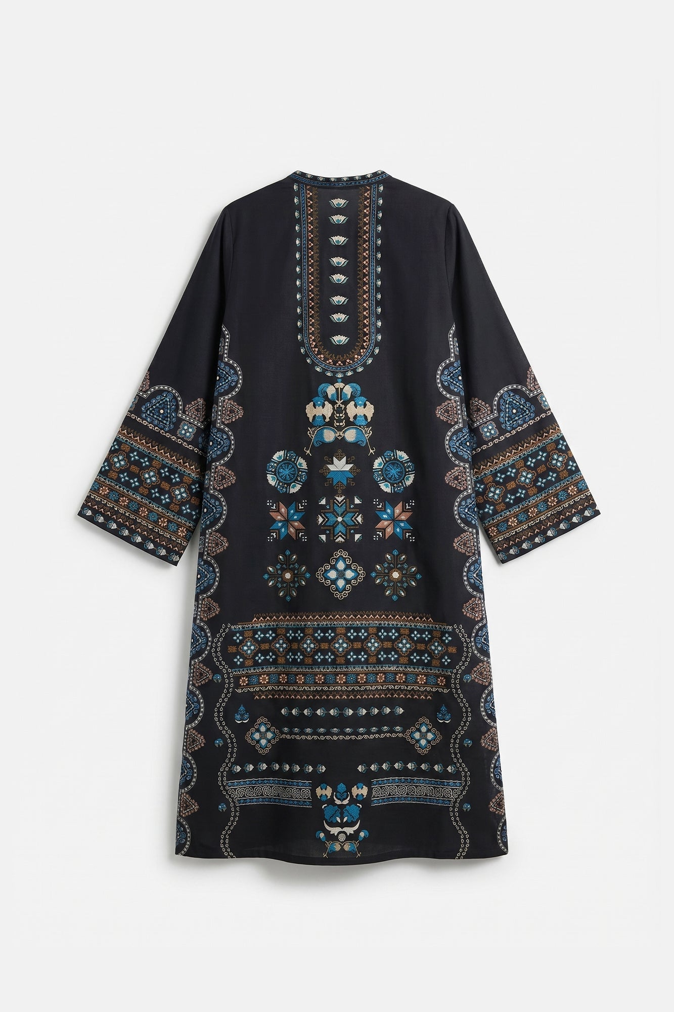 PRINTED KAFTAN (E8194/102/902)