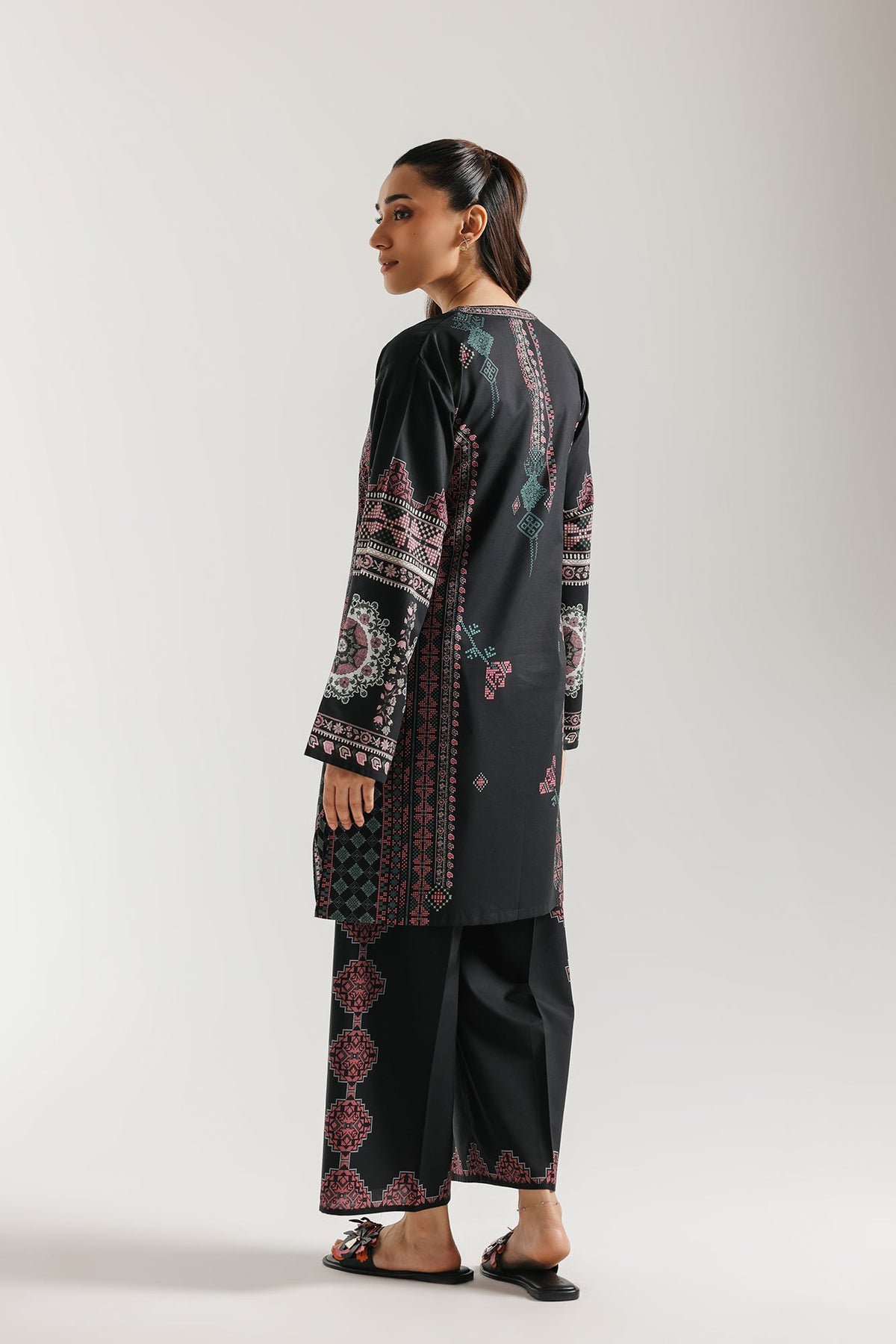 PRINTED SUIT (E8196/102/902)