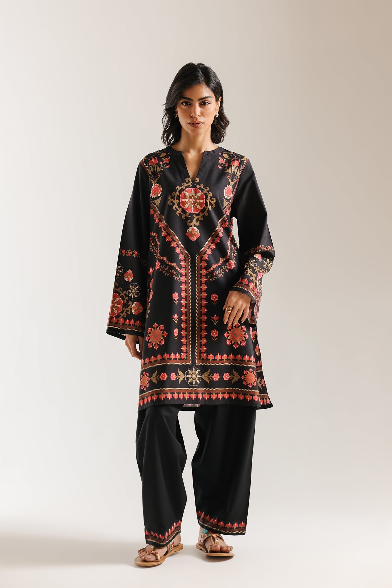 PRINTED SUIT (E8199/102/902)