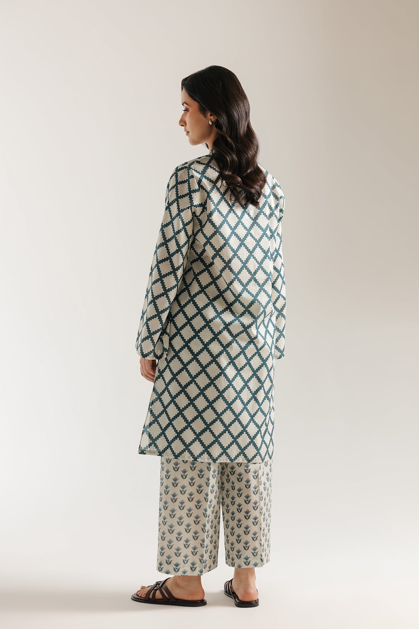 PRINTED SUIT (E8201/102/004)