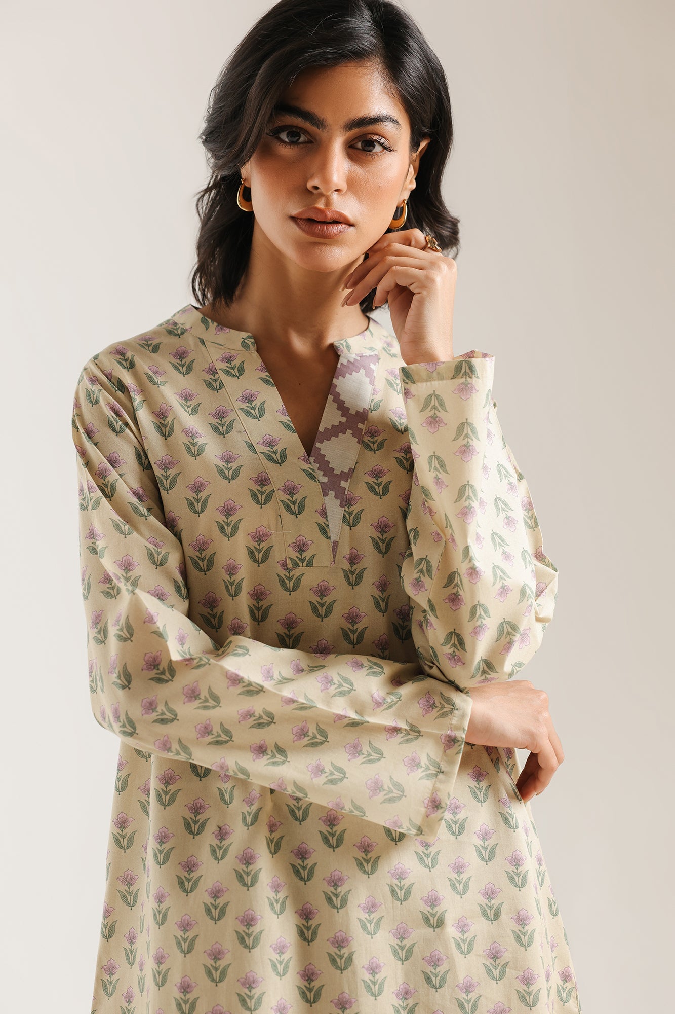 PRINTED SUIT (E8206/102/112)