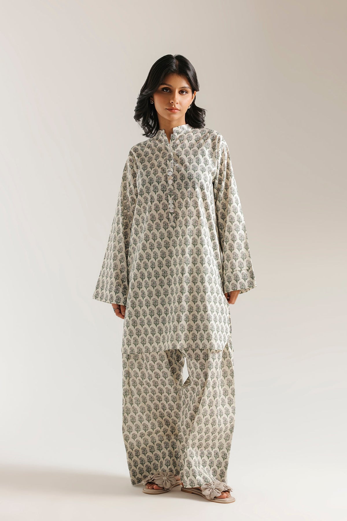 PRINTED SUIT (E8230/102/006)