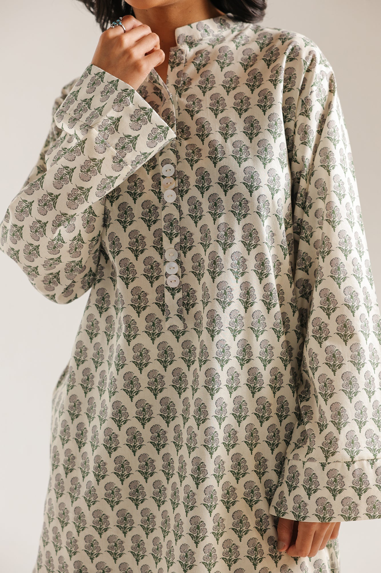 PRINTED SUIT (E8230/102/006)