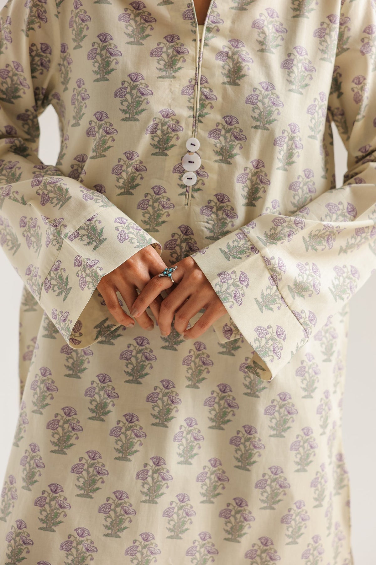 PRINTED SUIT (E8231/102/110)