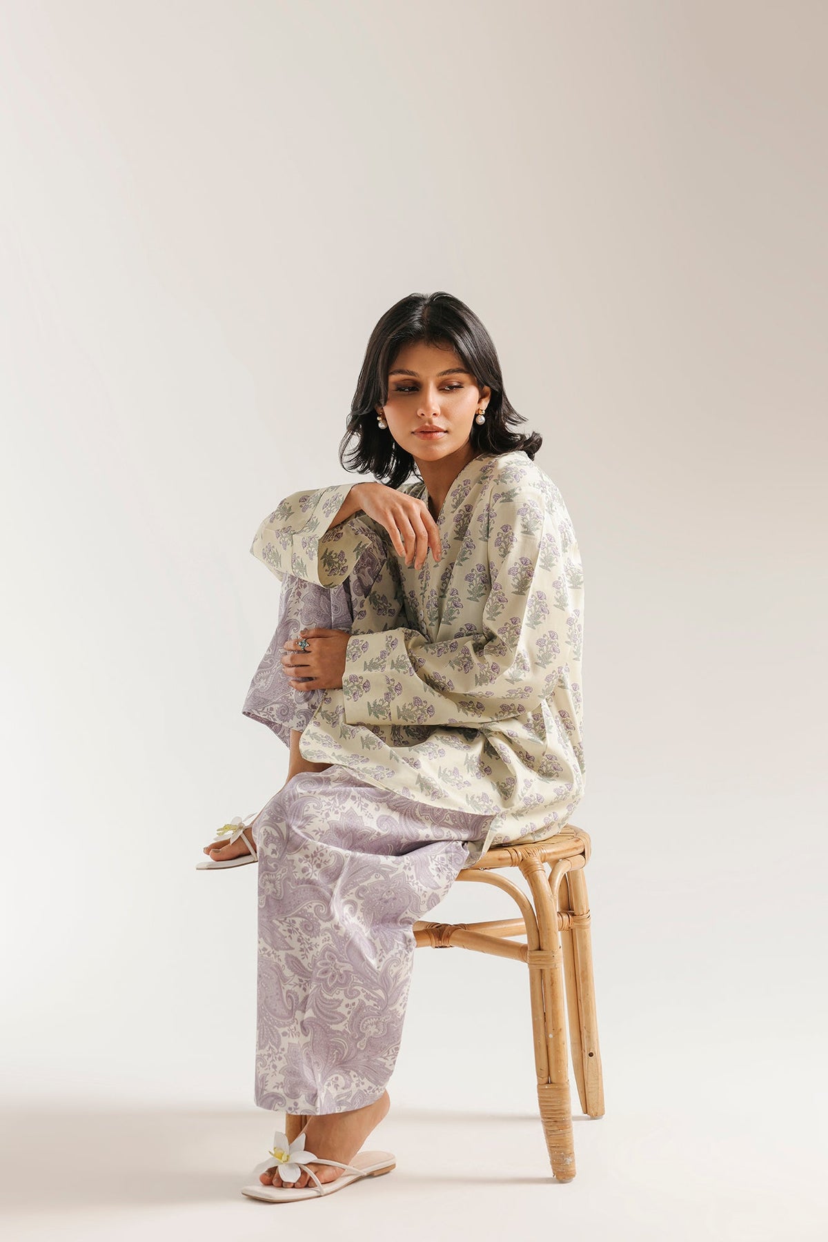PRINTED SUIT (E8231/102/110)