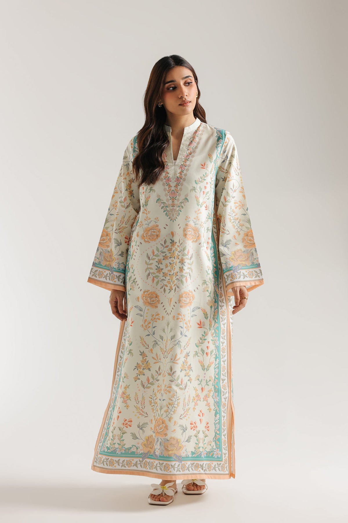 PRINTED KAFTAN (E8236/102/115)