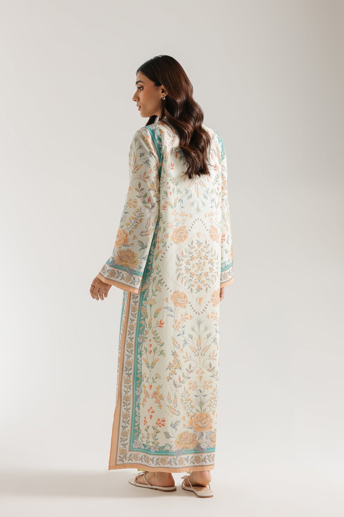 PRINTED KAFTAN (E8236/102/115)