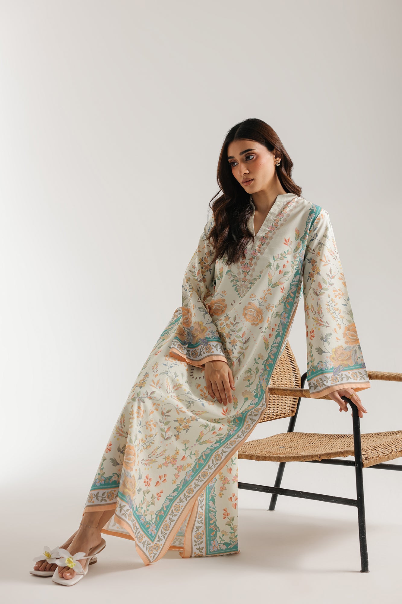 PRINTED KAFTAN (E8236/102/115)