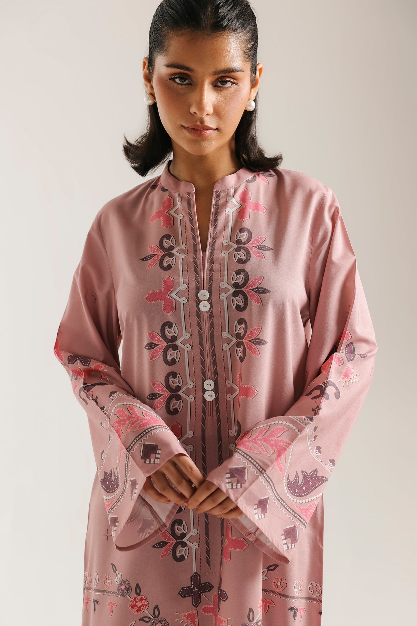 PRINTED KAFTAN (E8238/102/412)