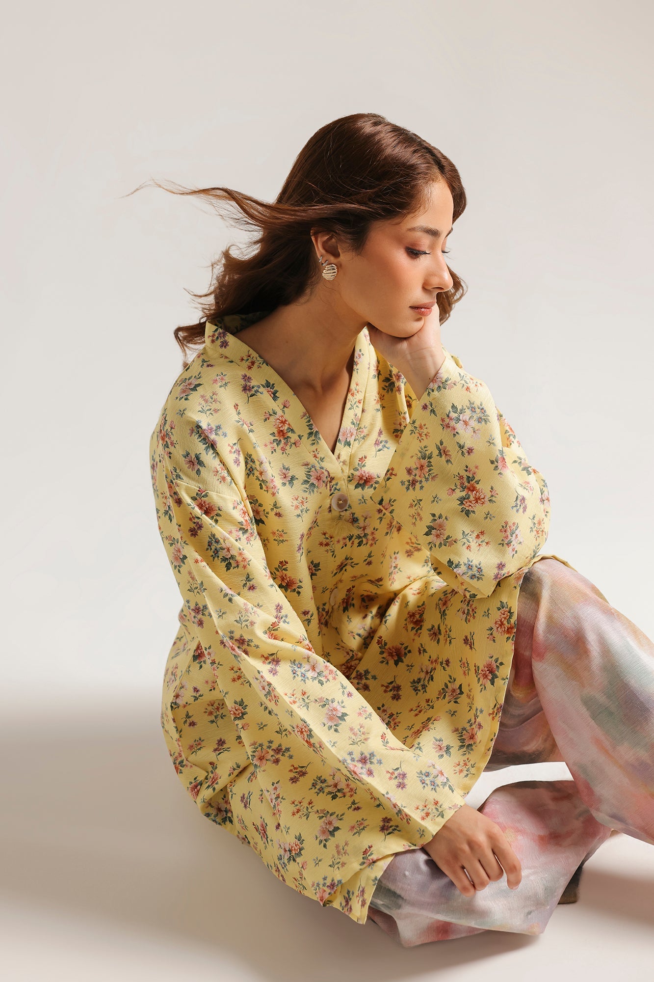 PRINTED SUIT (E8260/102/110)