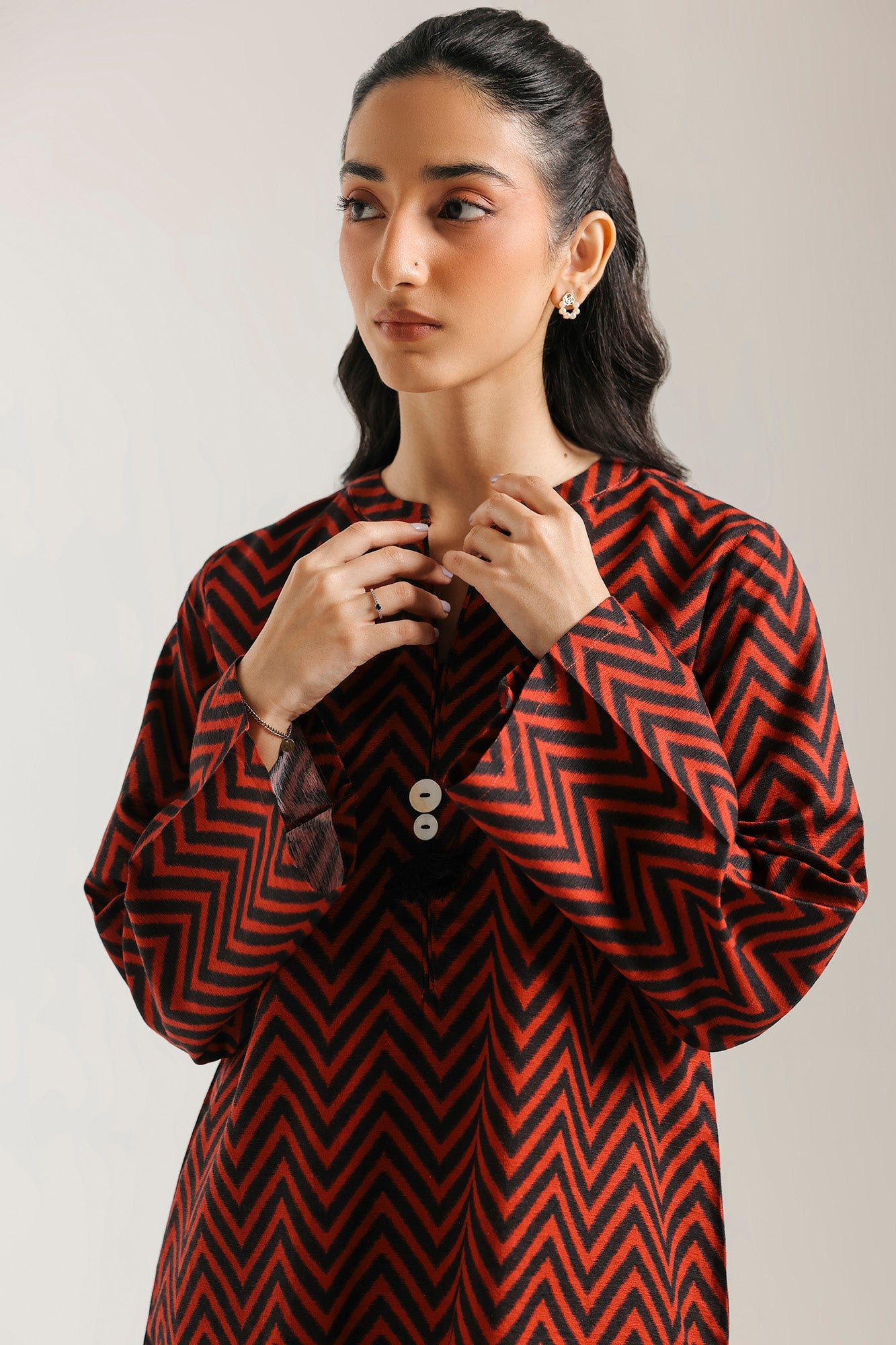PRINTED SUIT (E8261/102/305)