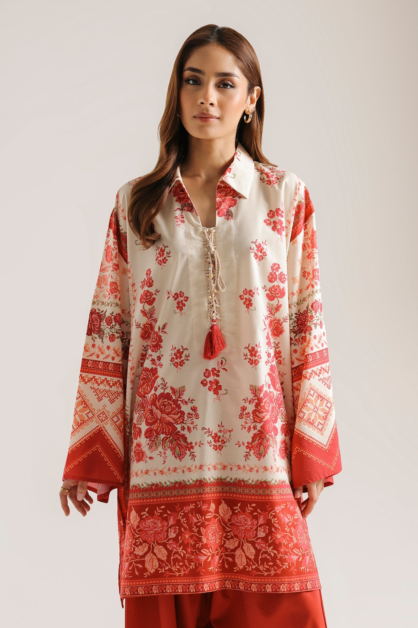 PRINTED SUIT (E8262/102/002)