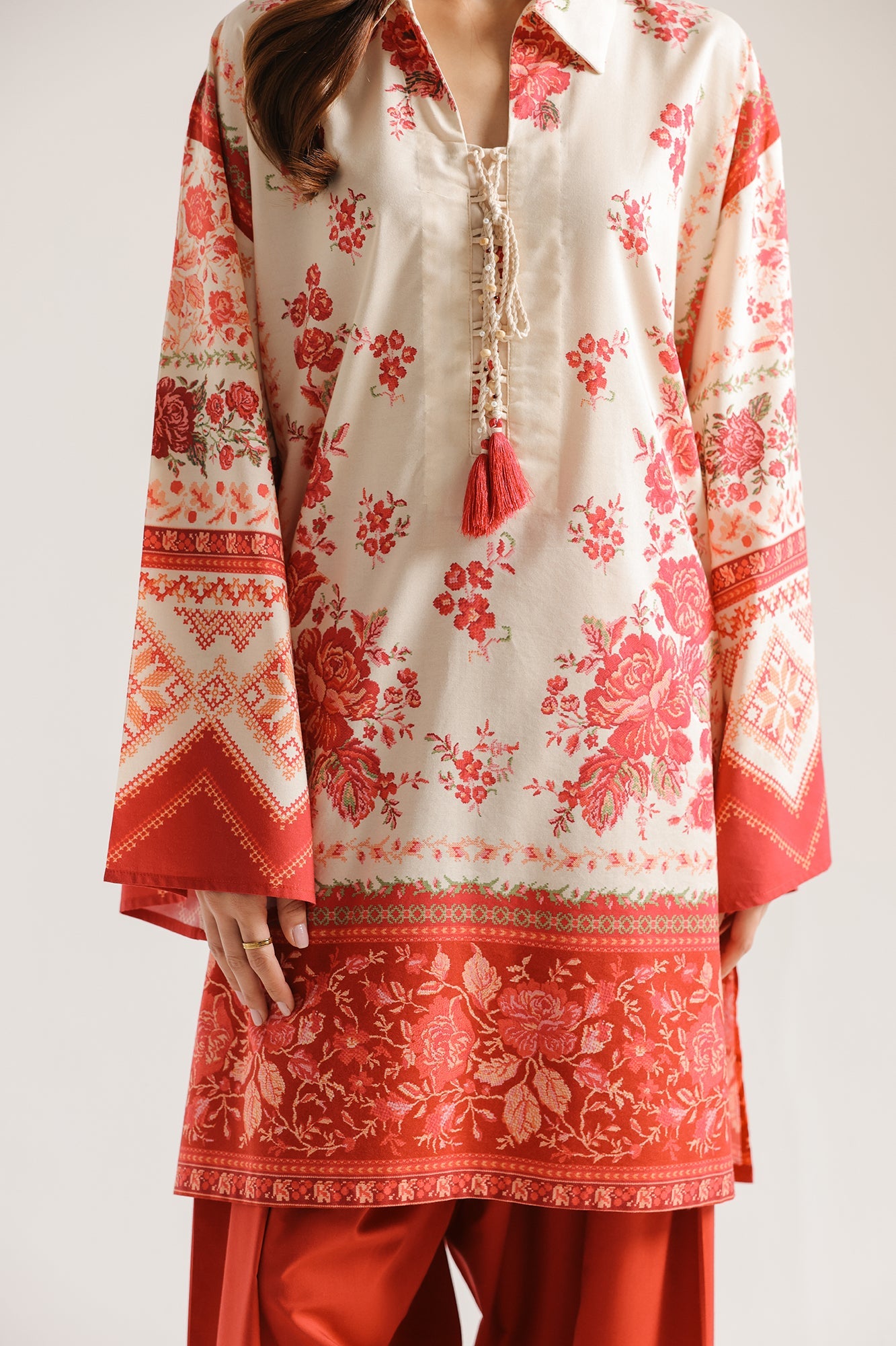 PRINTED SUIT (E8262/102/002)