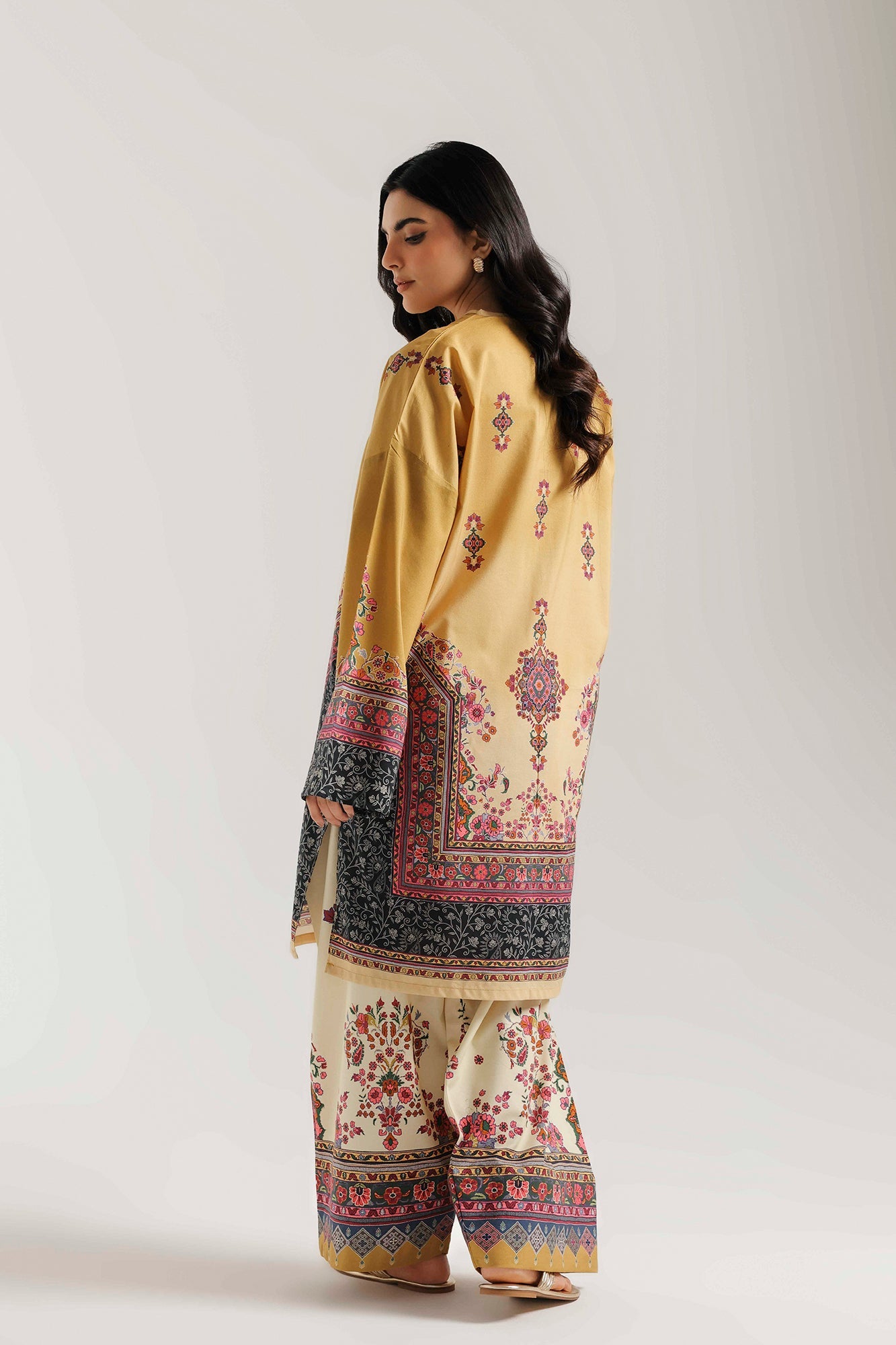 PRINTED SUIT (E8264/102/104)