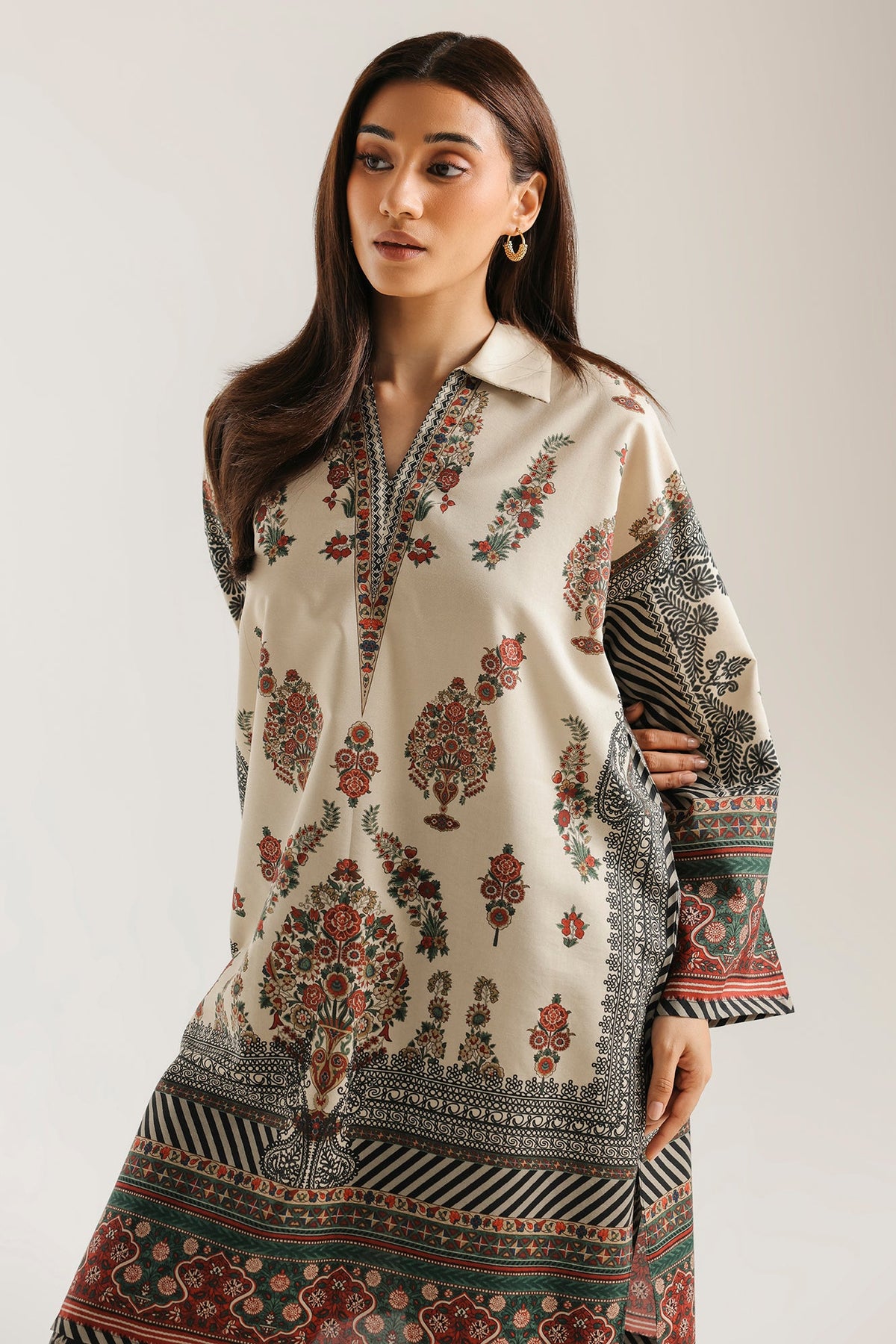 PRINTED SUIT (E8266/102/005)