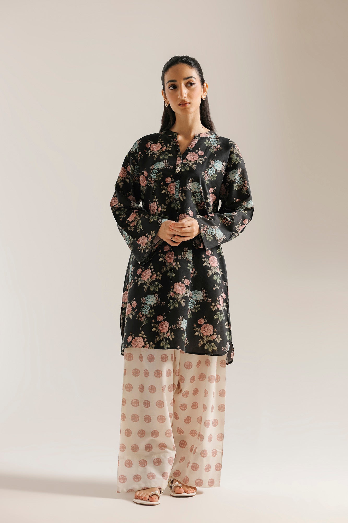 PRINTED SUIT (E8267/102/902)