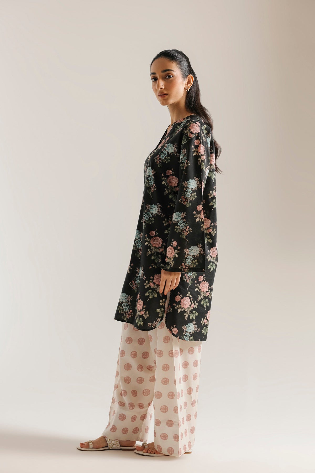PRINTED SUIT (E8267/102/902)