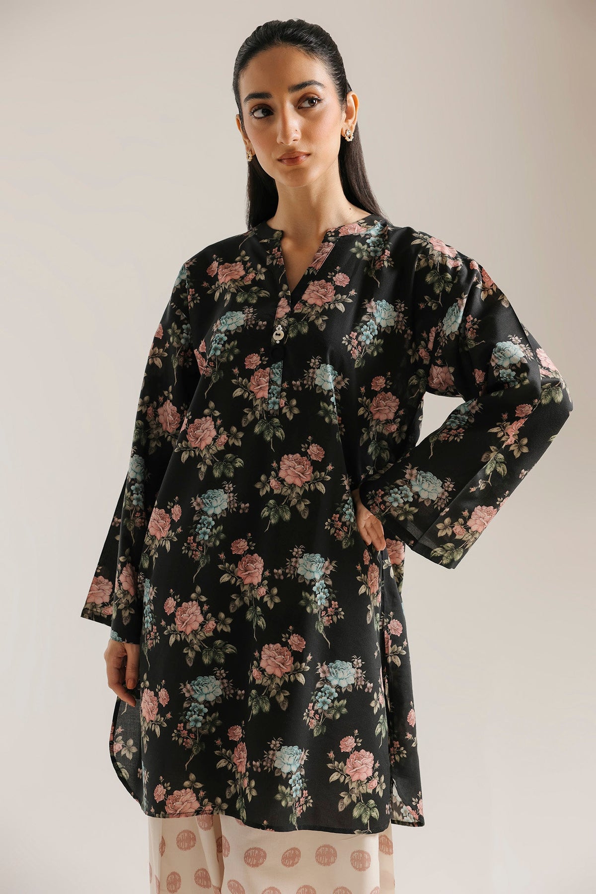 PRINTED SUIT (E8267/102/902)