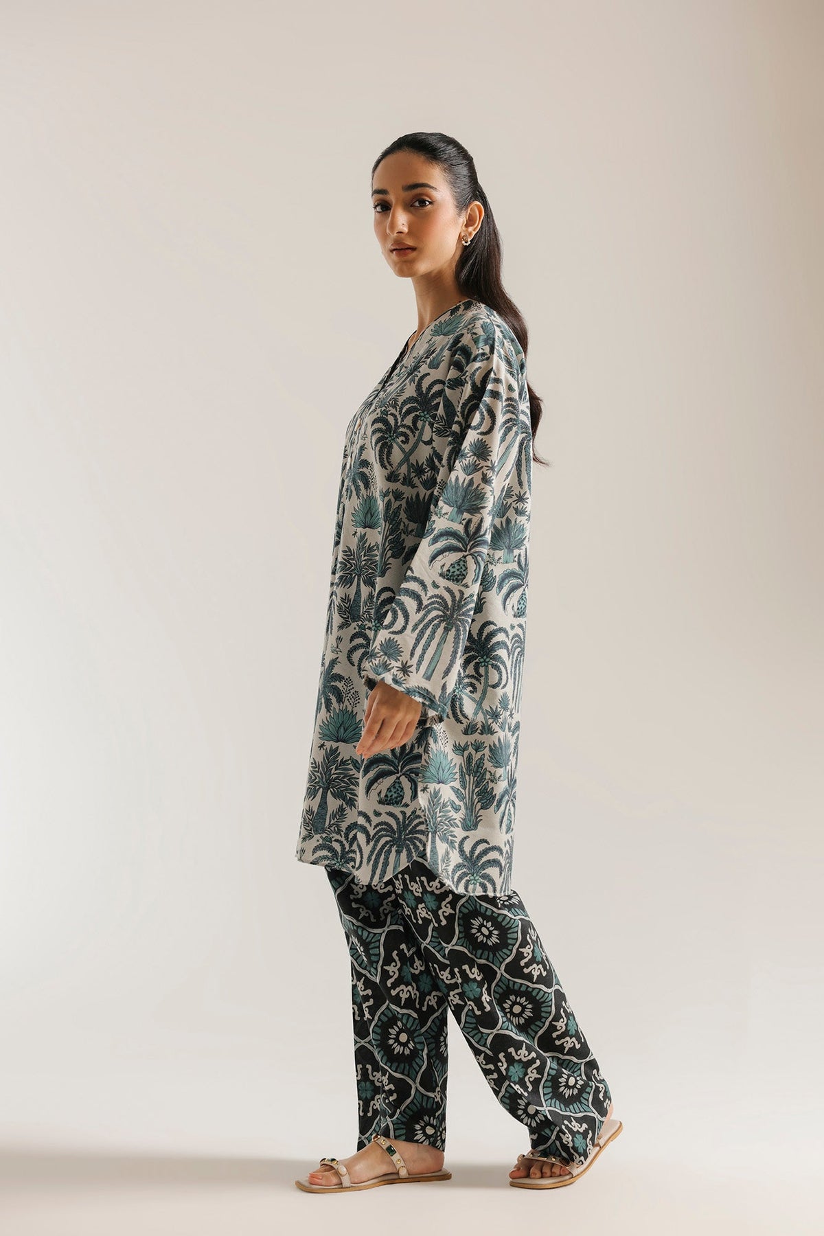 PRINTED SUIT (E8271/102/003)