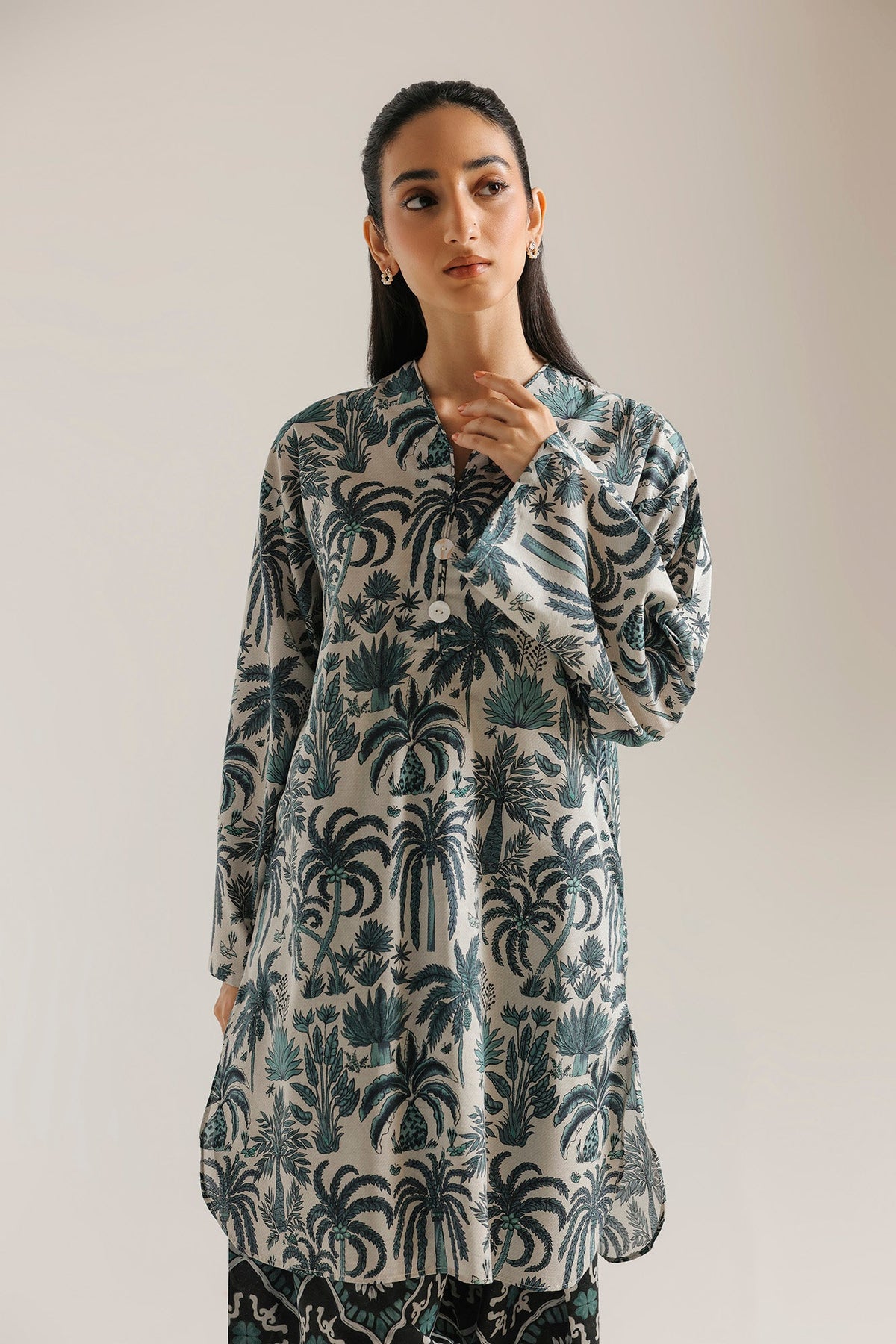 PRINTED SUIT (E8271/102/003)
