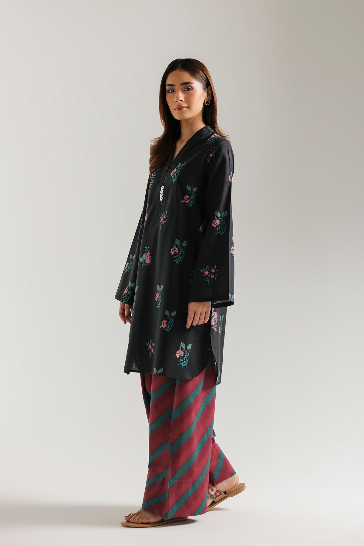 PRINTED SUIT (E8273/102/902)