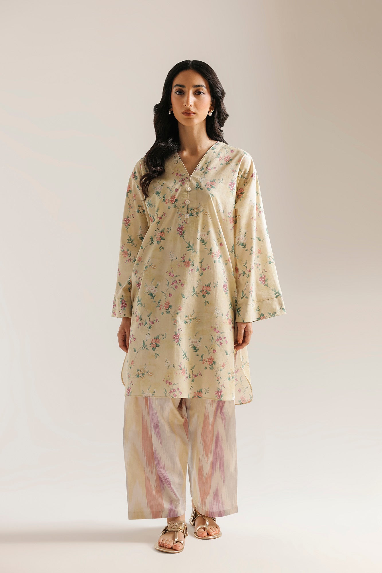 PRINTED SUIT (E8274/102/115)