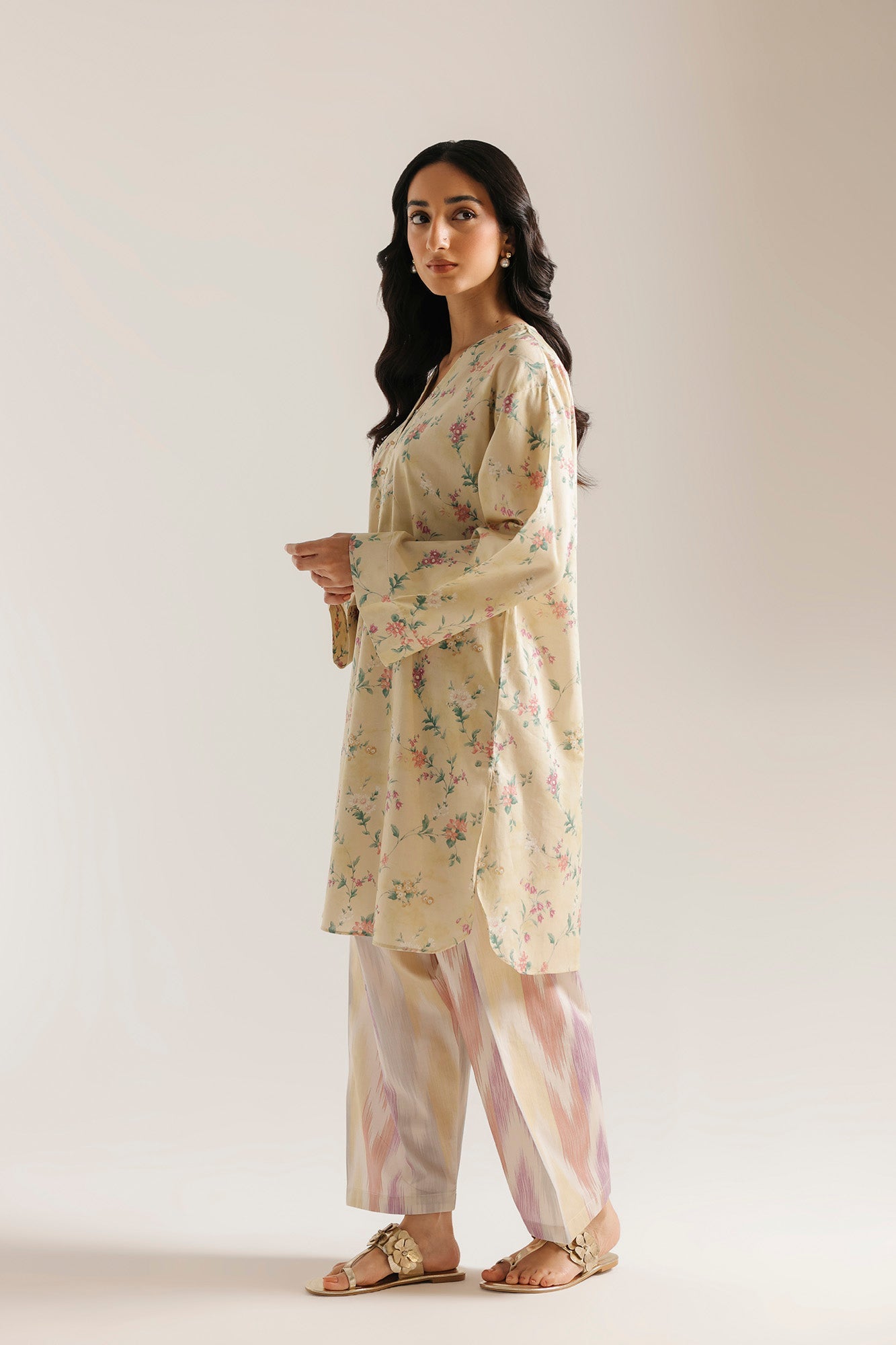 PRINTED SUIT (E8274/102/115)