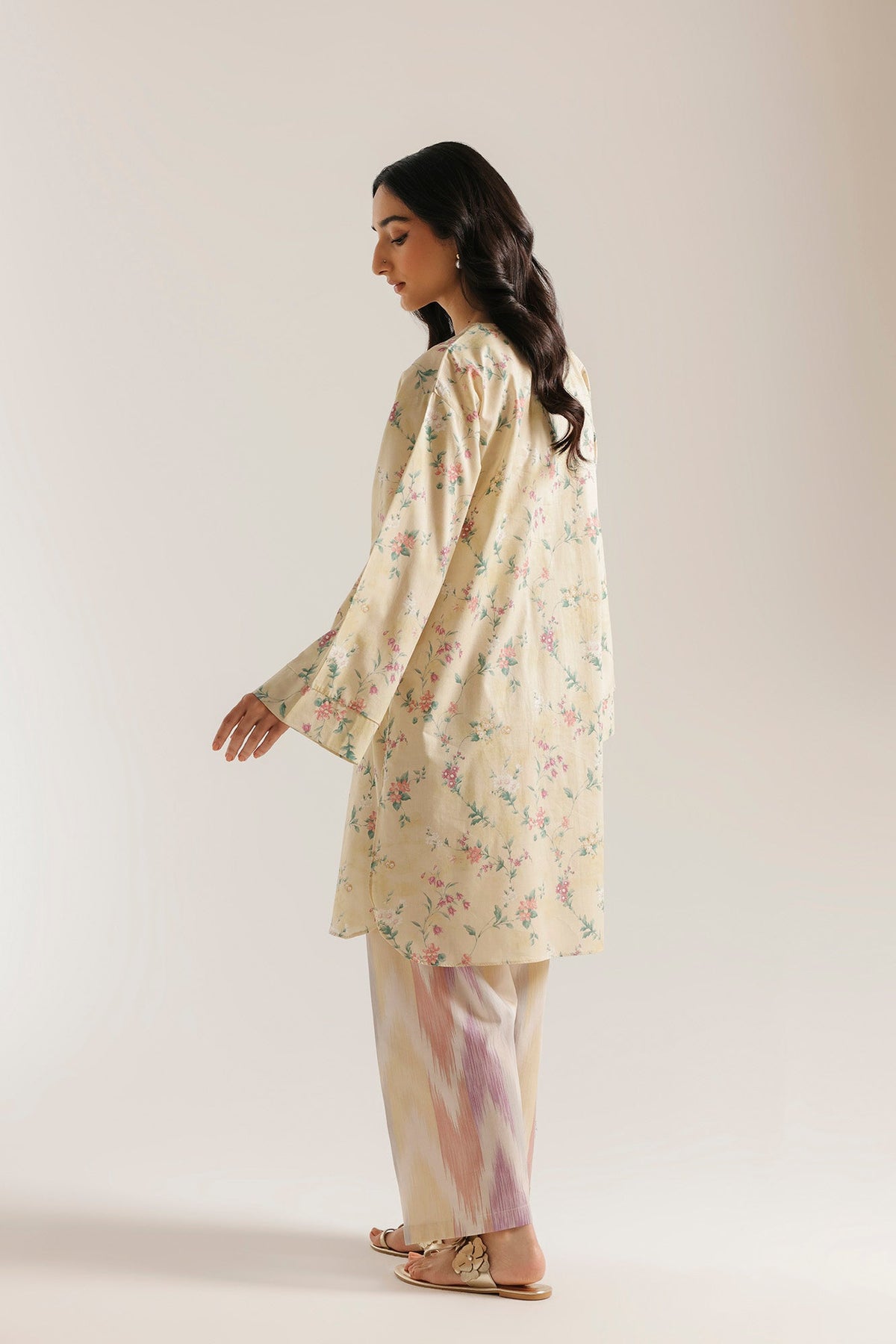 PRINTED SUIT (E8274/102/115)
