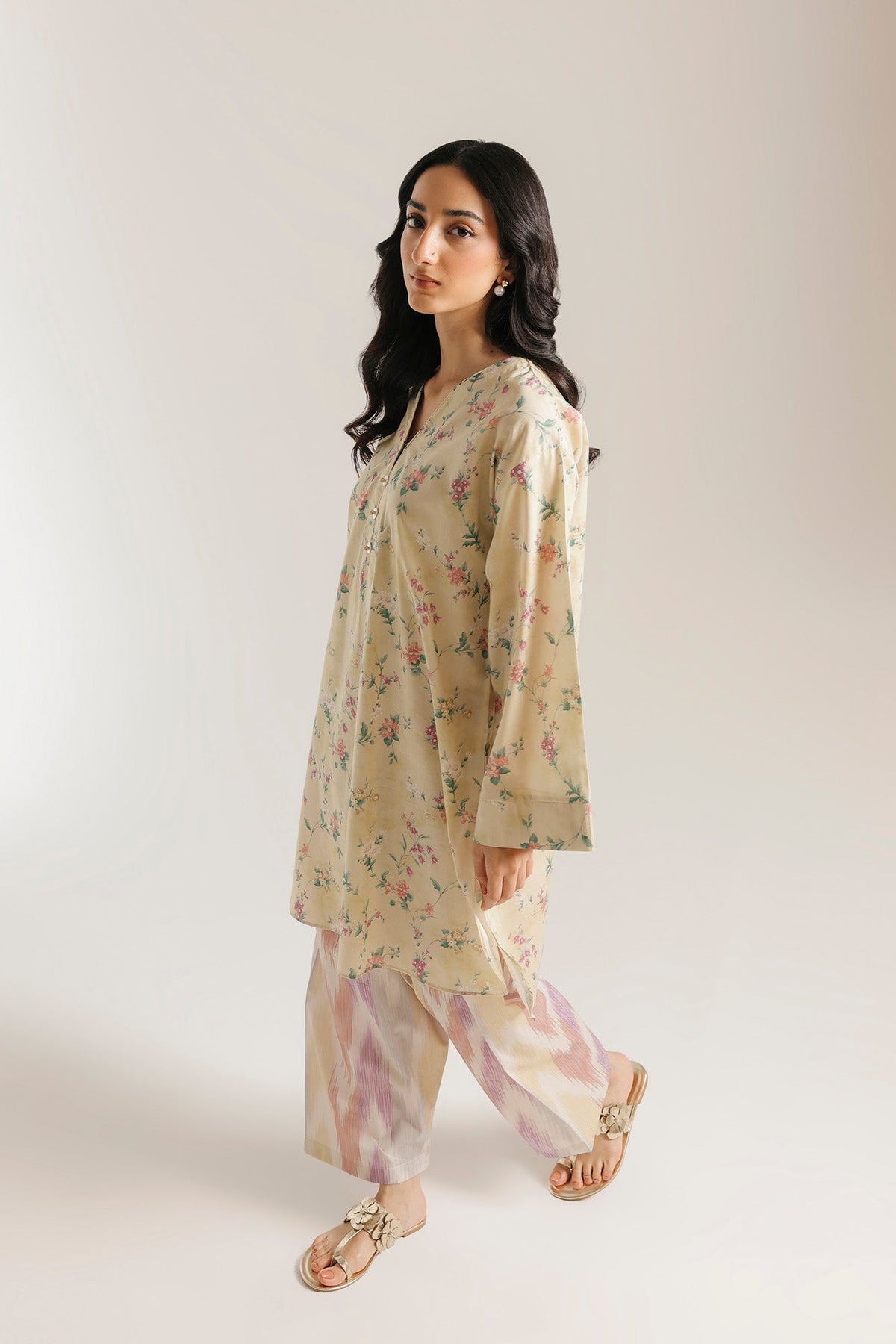 PRINTED SUIT (E8274/102/115)