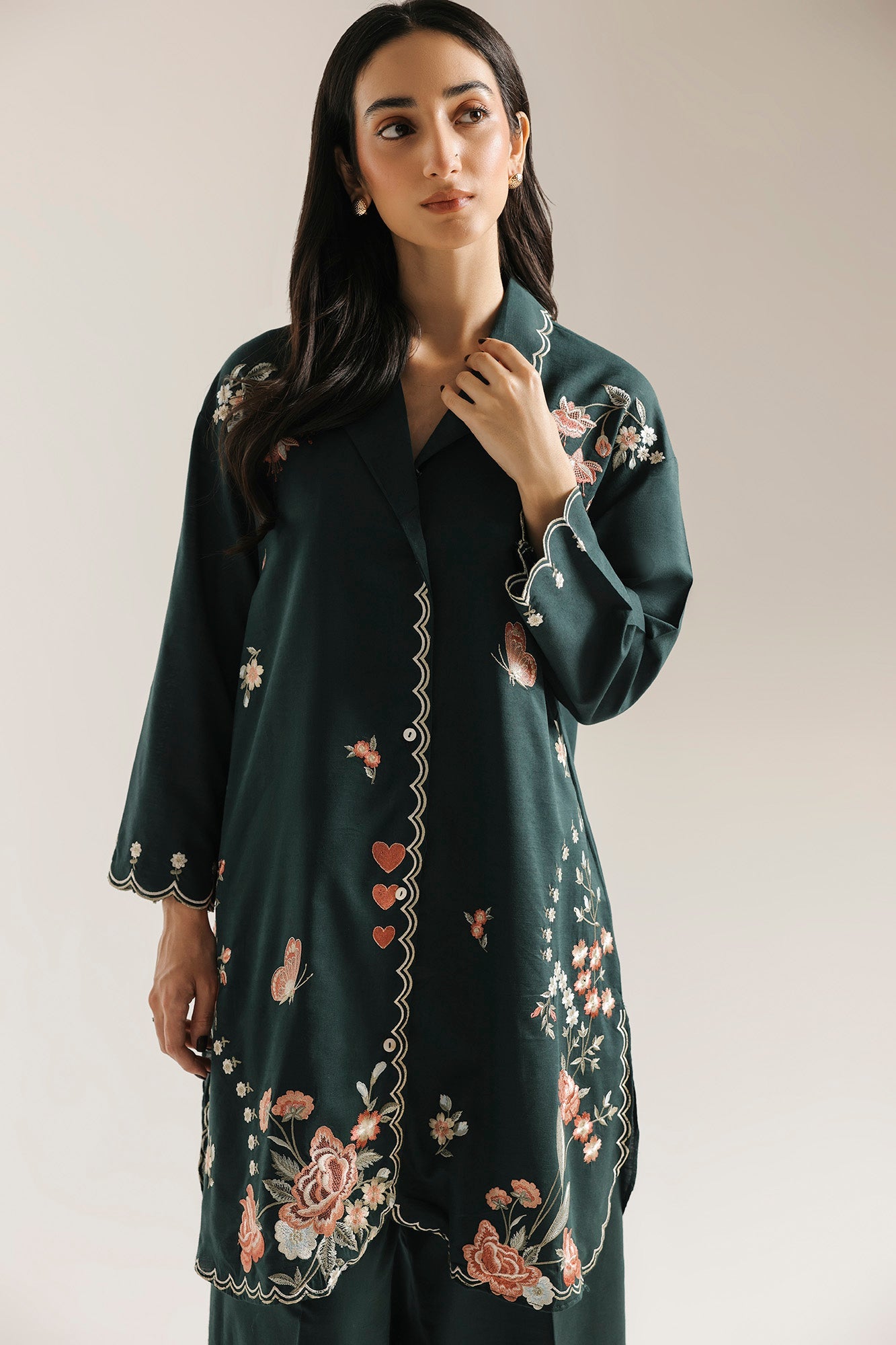 EMBROIDERED SUIT (E8280/102/706)