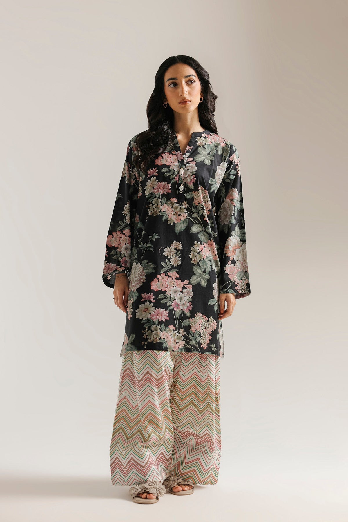 PRINTED SUIT (E8282/102/902)