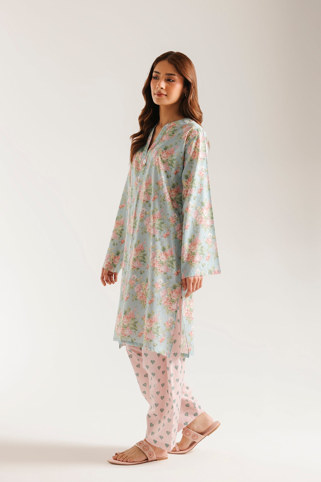 PRINTED SUIT (E8283/102/616)