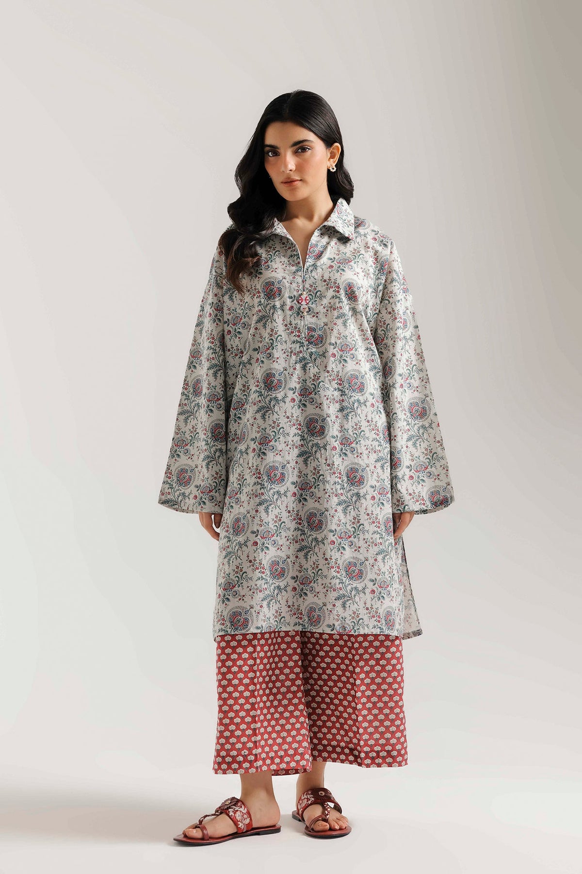 PRINTED SUIT (E8285/102/914)