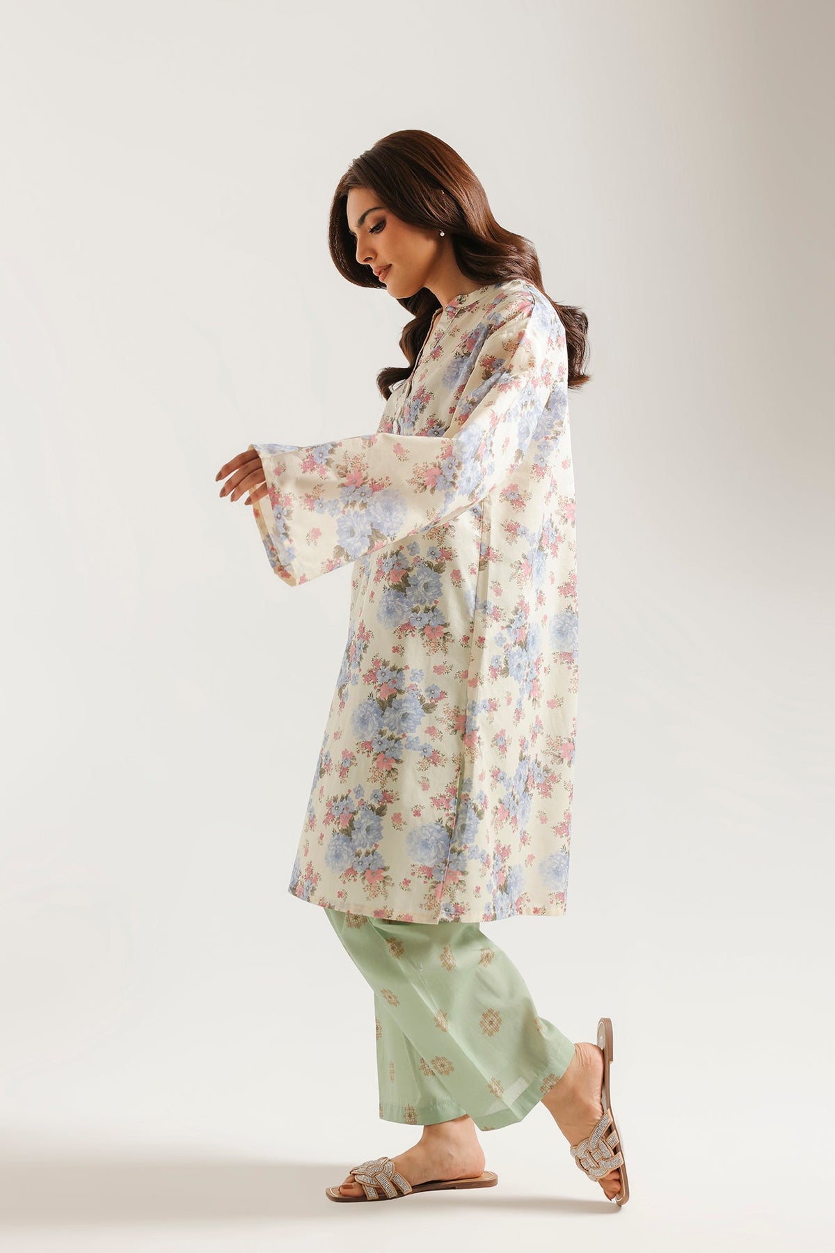 PRINTED SUIT (E8287/102/005)