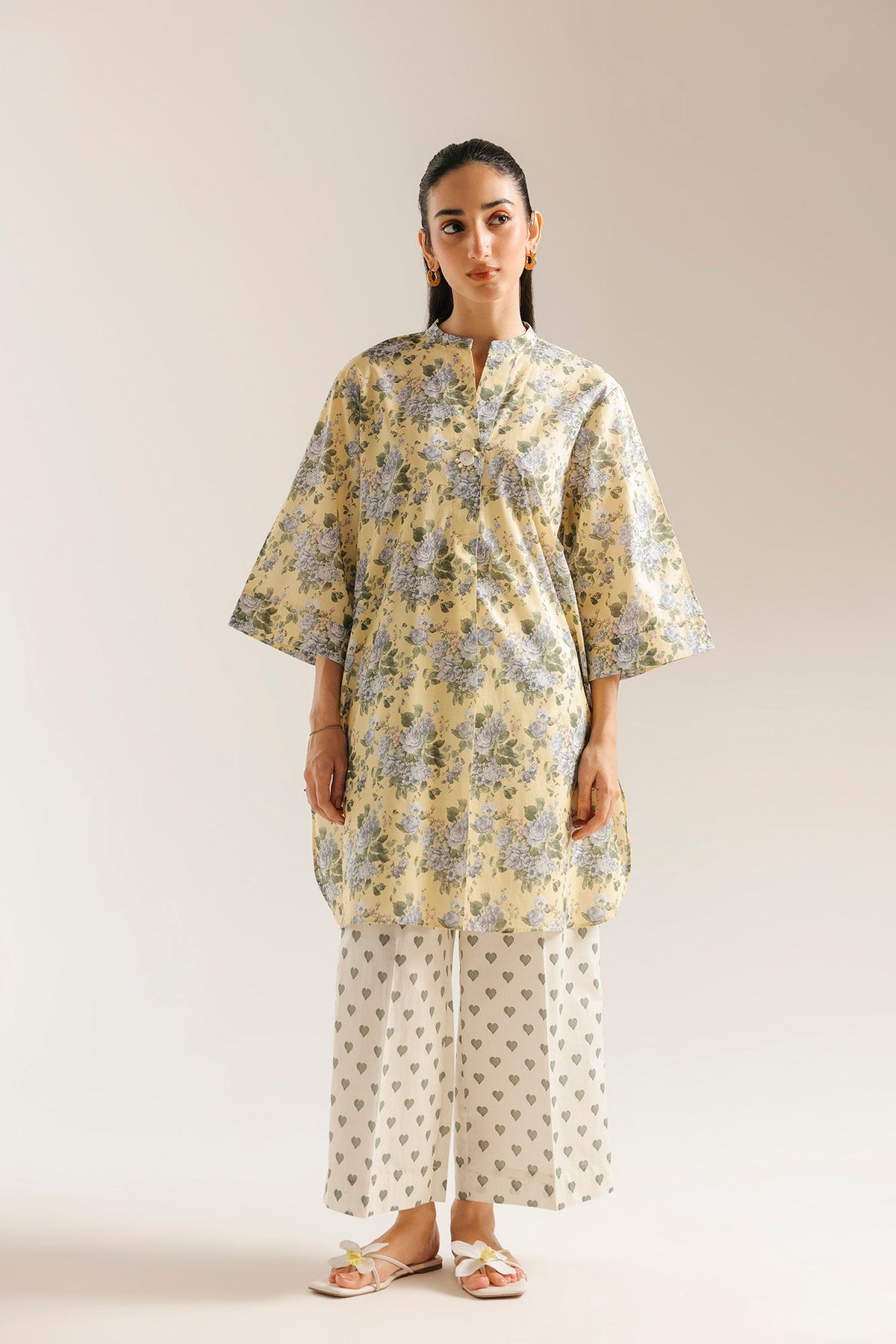 PRINTED SUIT (E8288/102/110)