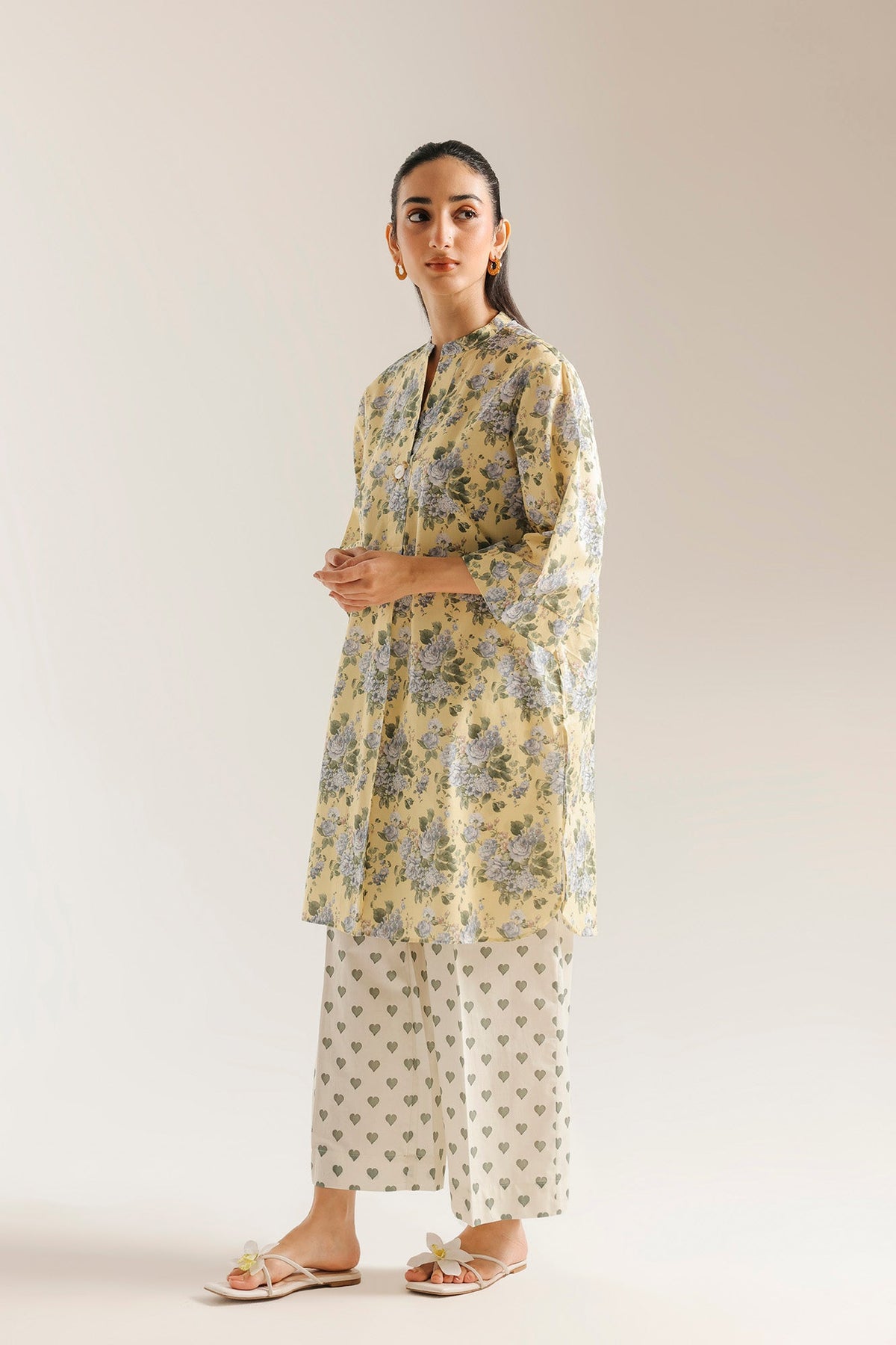 PRINTED SUIT (E8288/102/110)