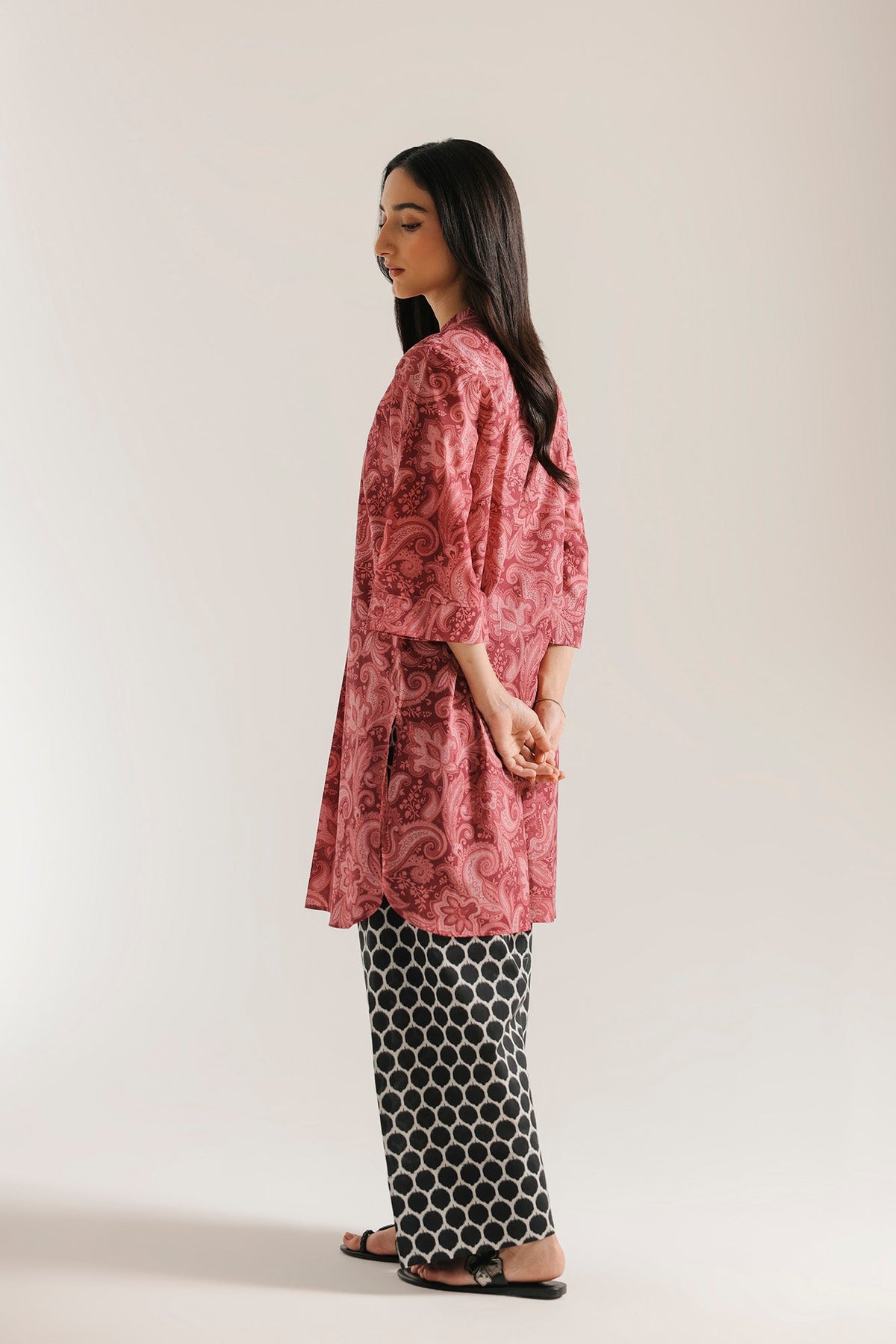 PRINTED SUIT (E8289/102/403)