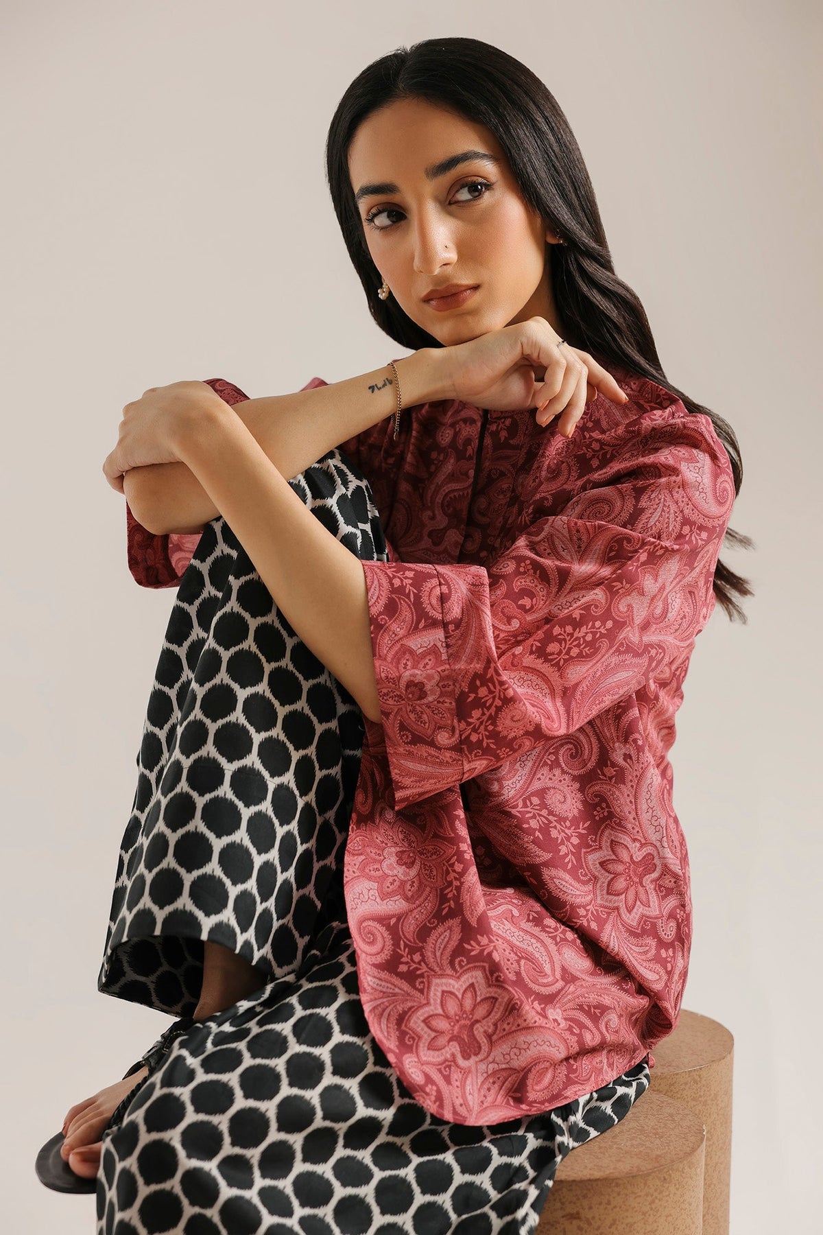 PRINTED SUIT (E8289/102/403)