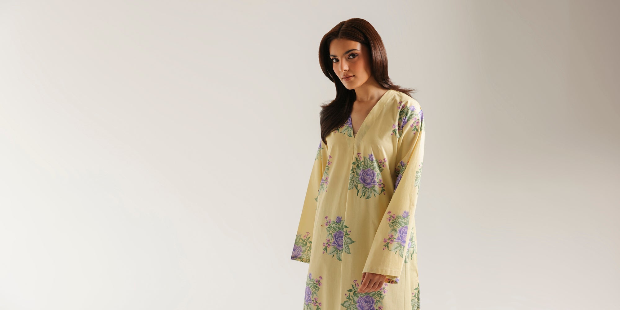 PRINTED SUIT (E8291/102/110)