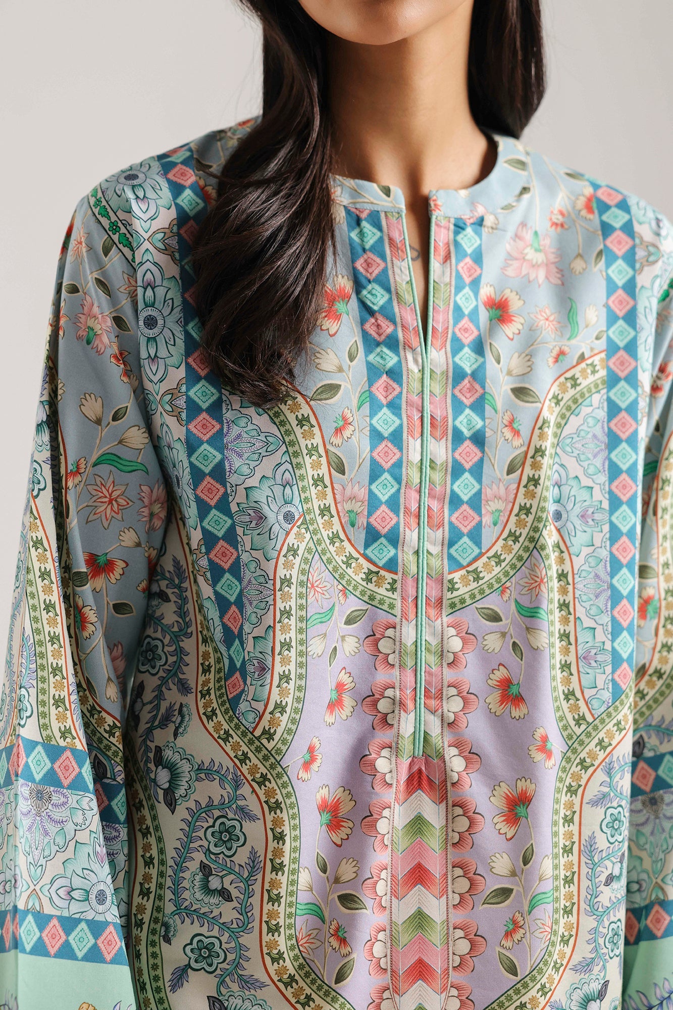PRINTED SUIT (E8299/102/633)