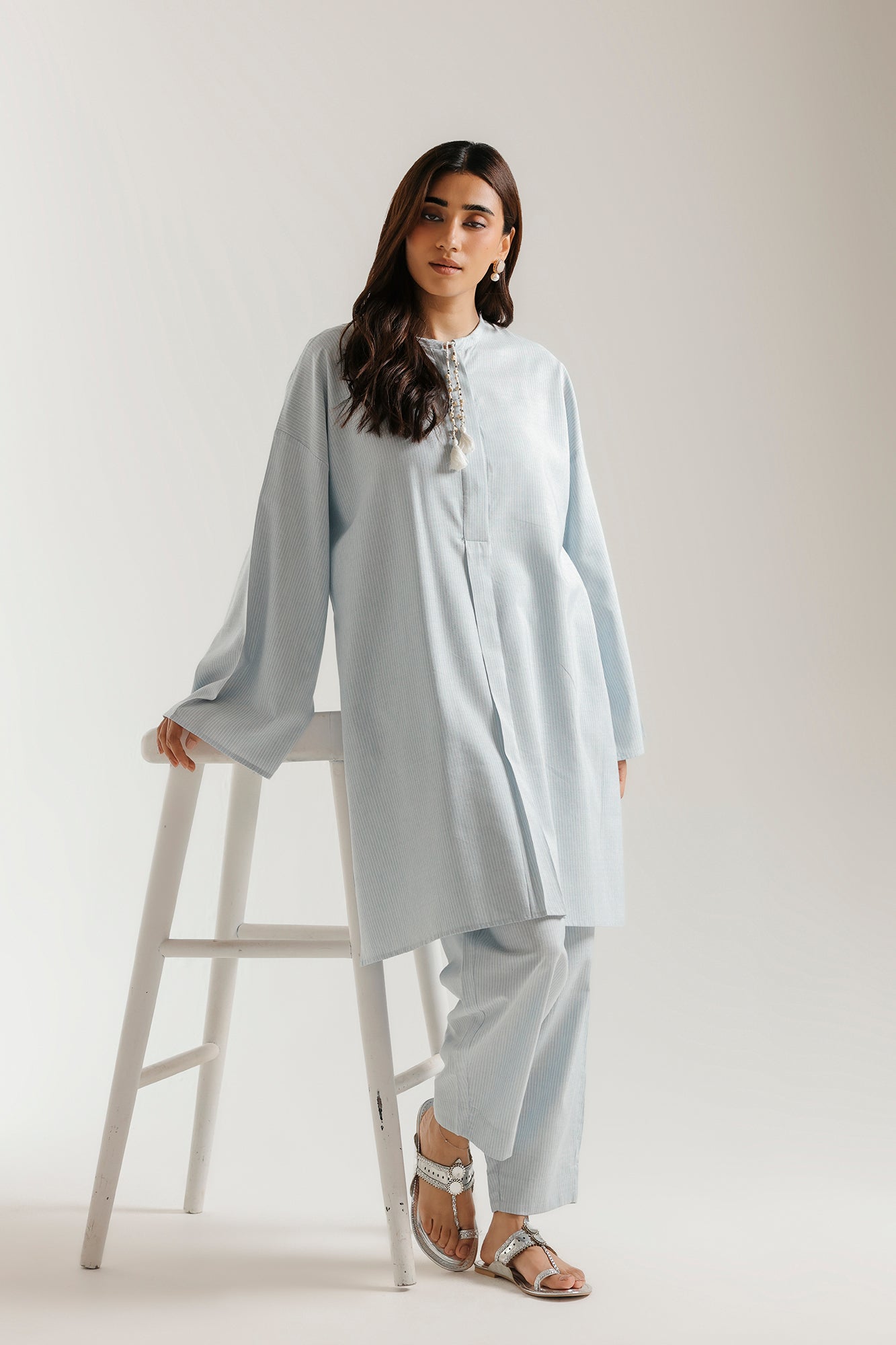 STRIPED SUIT (E8318-102-617)