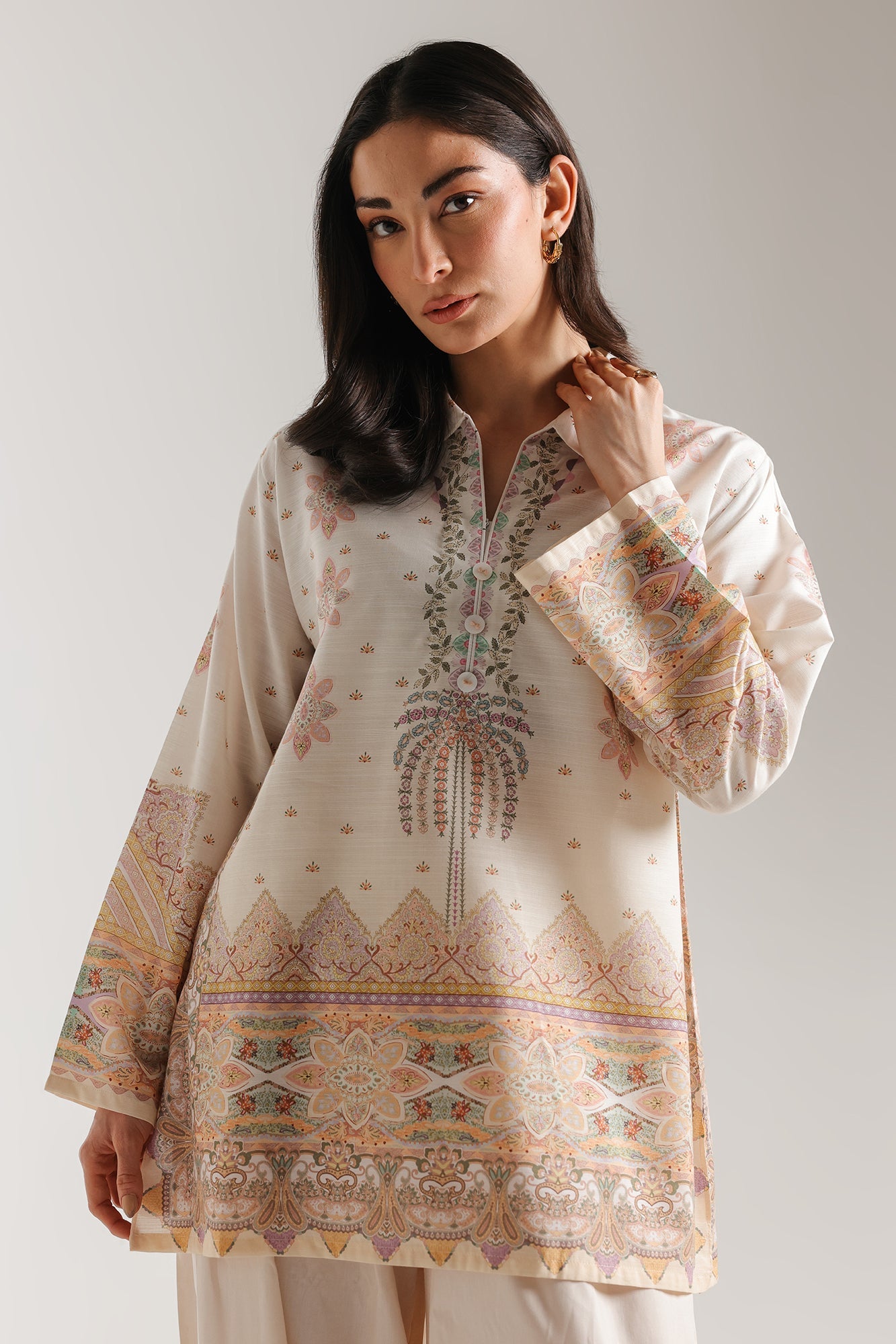 PRINTED KURTI (E8371/102/004)
