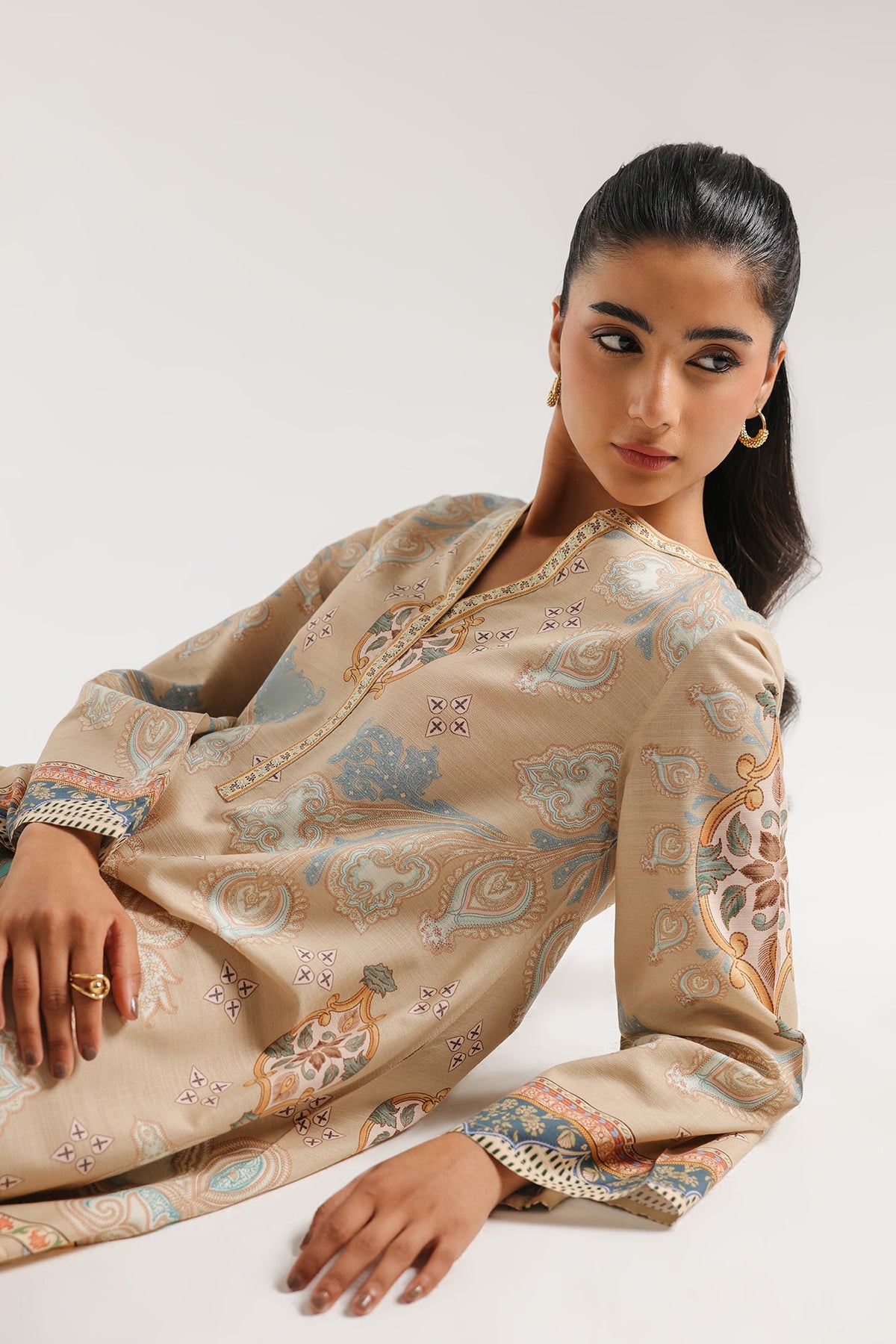PRINTED KAFTAN (E8380/102/113)