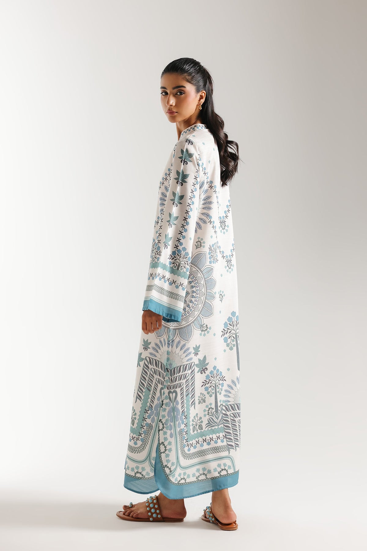 EMBROIDERED DRESS (E8383/102/003)