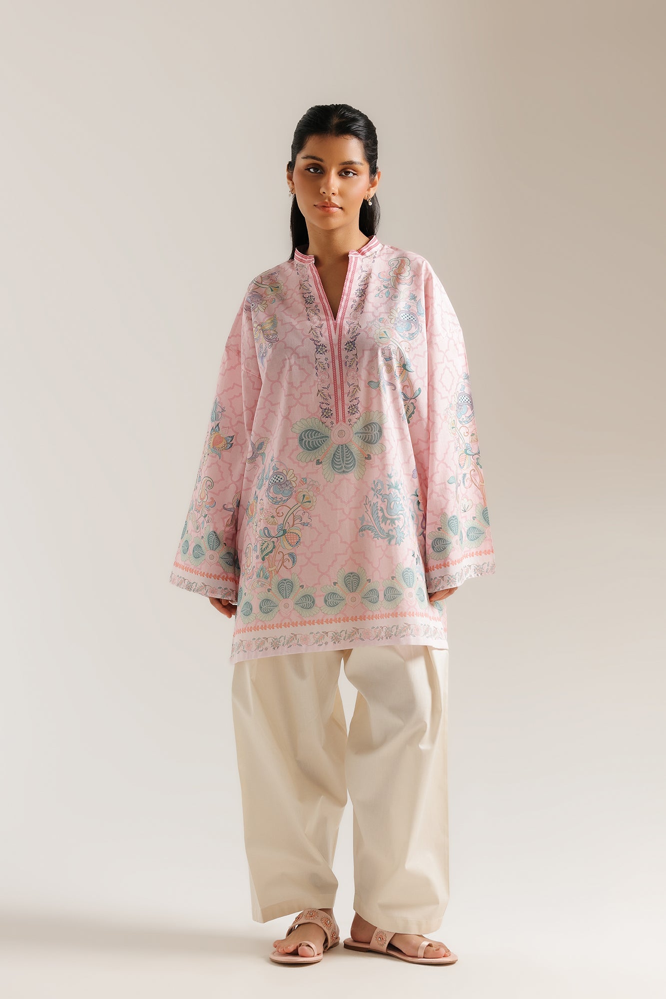 PRINTED KURTI (E8421/102/412)
