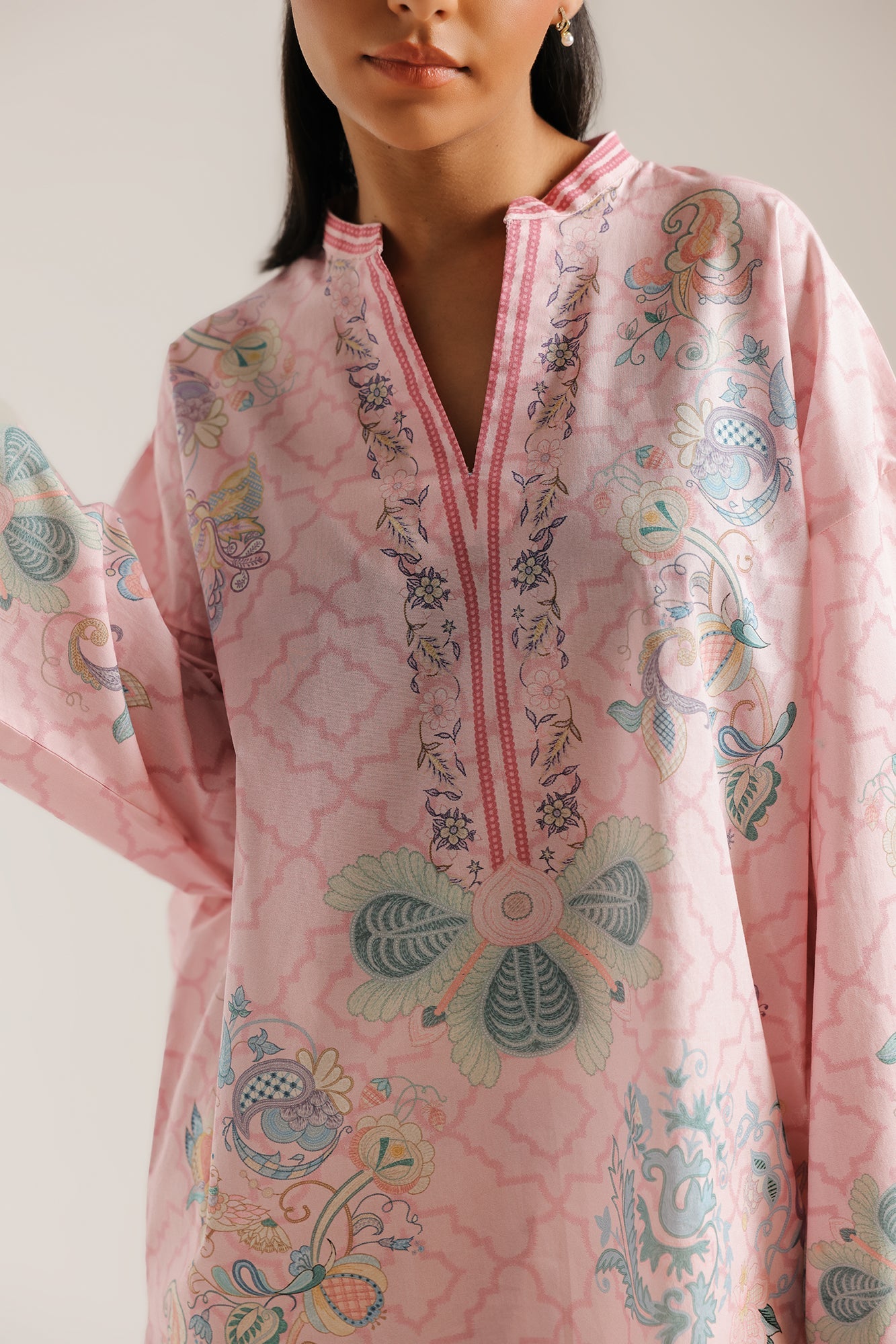 PRINTED KURTI (E8421/102/412)