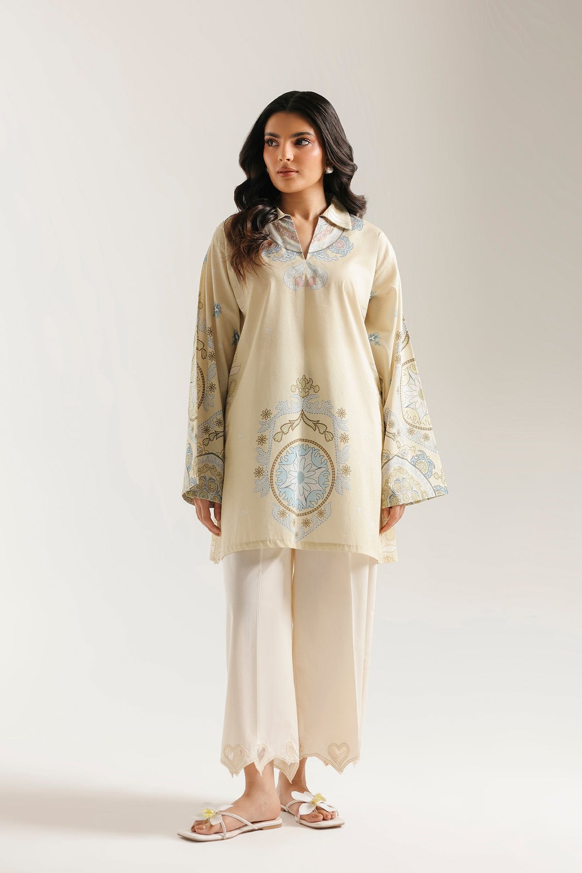 PRINTED KURTI (E8422/102/110)