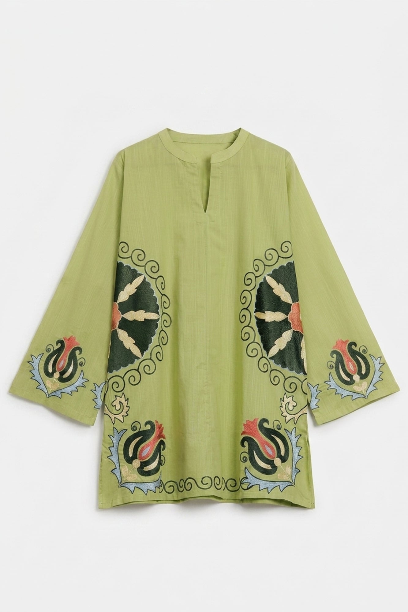 EMBROIDERED KURTI (E8425/102/130)